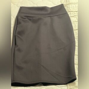 High waste pencil skirt